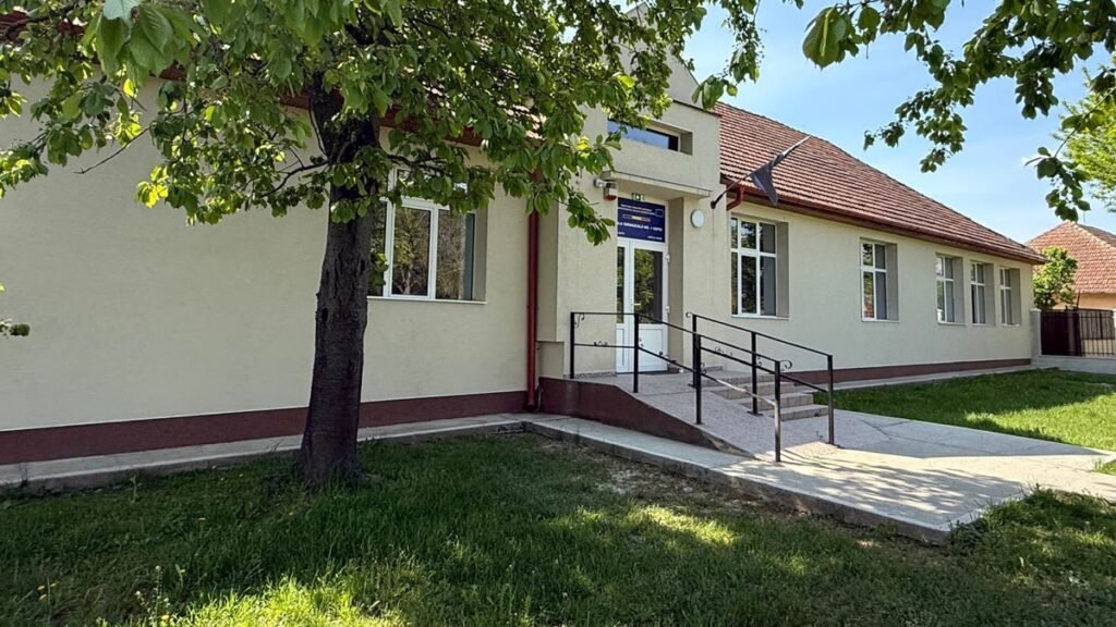 Clădirea Școlii Gimnaziale Nr.1 Gepiu